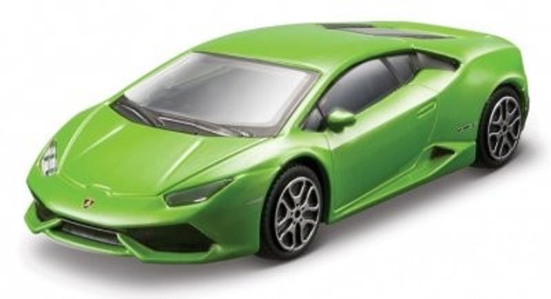 Lamborghini Huracan LP610-4 2014 grön - skala 1:43