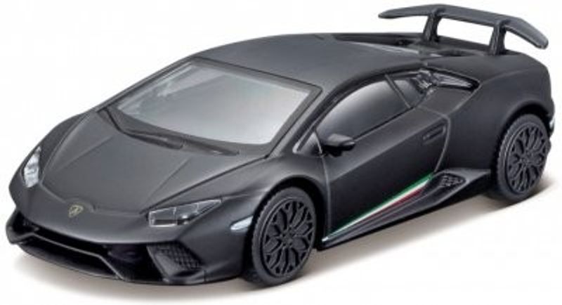 Lamborghini Huracan Perf. svart - skala 1:43