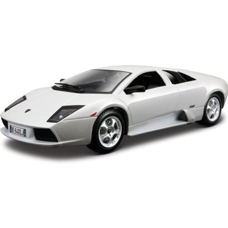 Lamborghini Murcielago vit- skala 1:24