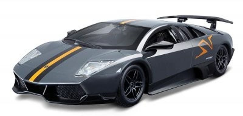 Lamborghini Murielago LP 670-4 SV grå- skala 1:24