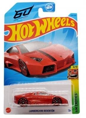 Lamborghini Reventon röd - Hot Wheels 1:64
