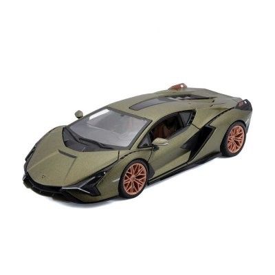 Lamborghini Sian FKP 37 grön - skala 1:24