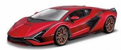 Lamborghini Sian FKP 37 2020 röd - 1:18