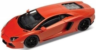 Lamborghini Aventador LP700-4 - metallic orange - skala 1:24