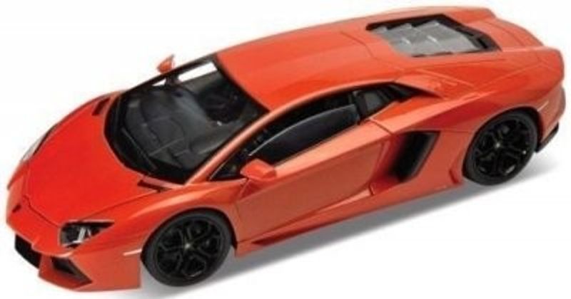 Lamborghini Aventador LP700-4 - metallic orange - skala 1:24