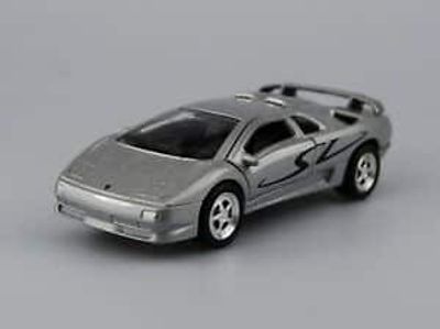 Lamborghini Diablo - silver/sv - skala 1:34