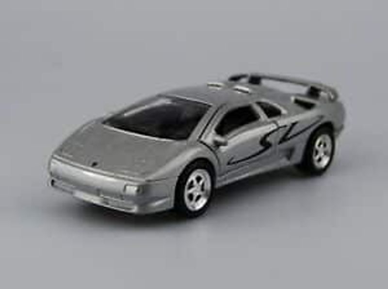 Lamborghini Diablo - silver/sv - skala 1:34