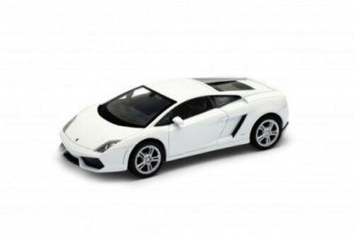 Lamborghini Gallardo LP560-4 - vit - skala 1:34