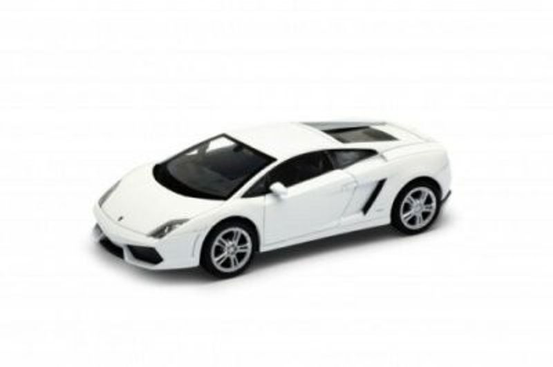 Lamborghini Gallardo LP560-4 - vit - skala 1:34