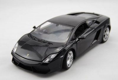 Lamborghini Gallardo LP560-4 - svart - skala 1:24