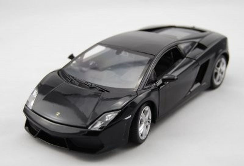 Lamborghini Gallardo LP560-4 - svart - skala 1:24