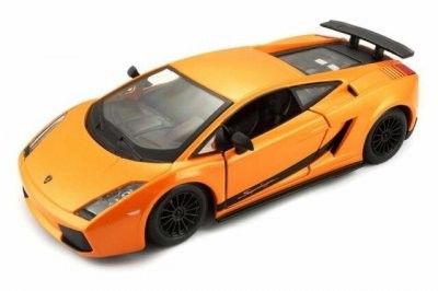 Lamborghini Gallardo Superleggera orange - skala 1:24