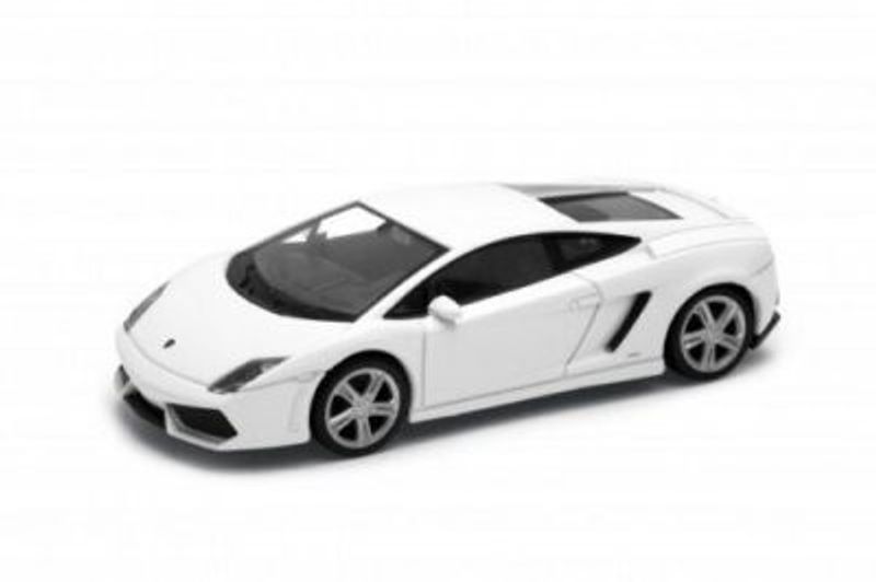 Lamborghini Gallardo LP560-4 - vit - skala 1:43