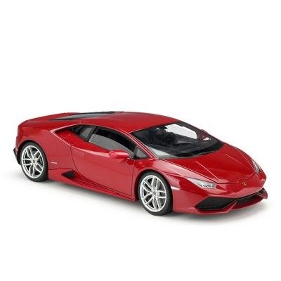 Lamborghini Huracan LP 610-4- röd - skala 1:24