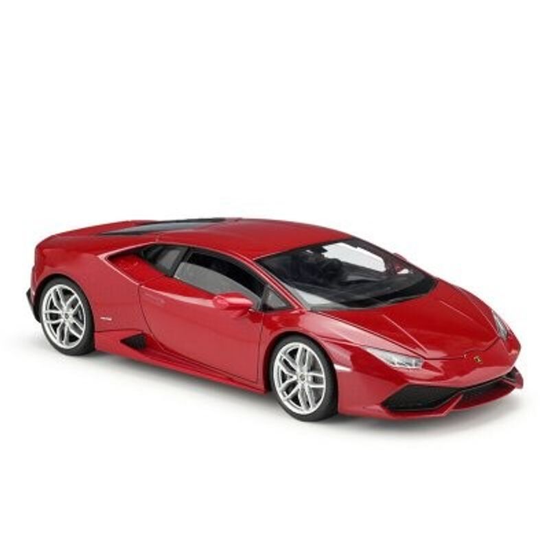 Lamborghini Huracan LP 610-4- röd - skala 1:24