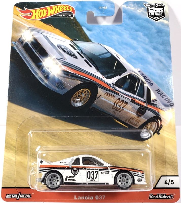 Lancia 037 - Hot Wheels Car Culture 1:64