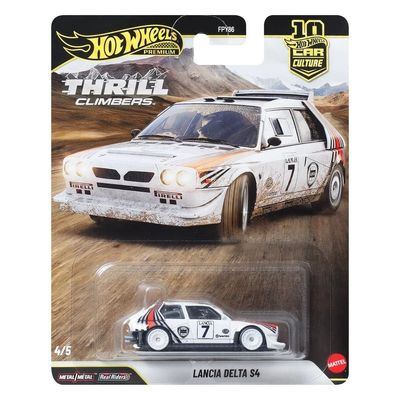 Lancia Delta S4 - Hot Wheels Thrill Climbers 1:64