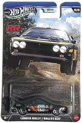 Lancia Rally 037 - Hot Wheels Rally Racers 1:64