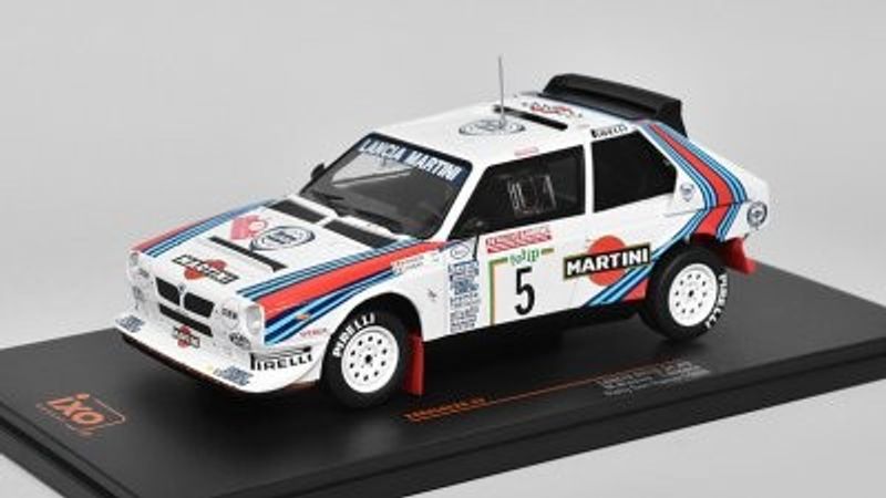 Lancia Delta S4 Biasion San Remo Rally 1986 - skala 1:24