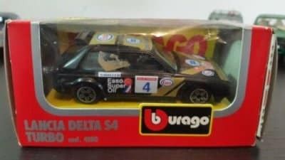 Lancia Delta S4 Turbo - skala 1:43