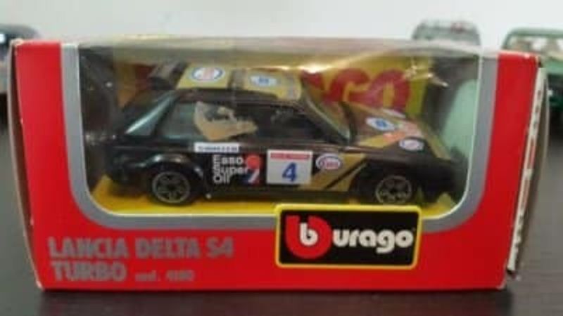 Lancia Delta S4 Turbo - skala 1:43