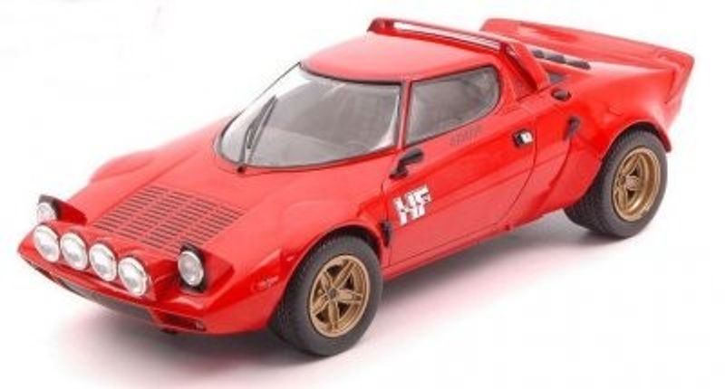 Lancia Stratos HF - skala 1:24