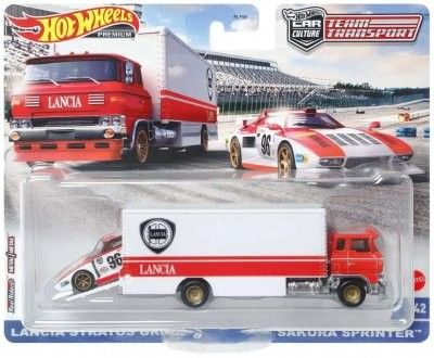 Lancia Stratos Group 5 & Sakura Sprinter - Hot Wheels 1:64