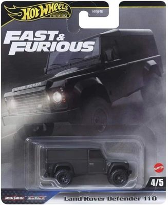 Land Rover Defender 110 Fast & Furious - Hot Wheels 1:64