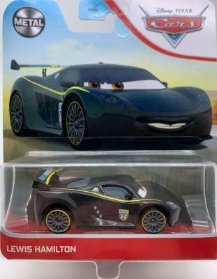 Lewis Hamilton nr 2 ver 2021 - Cars 2