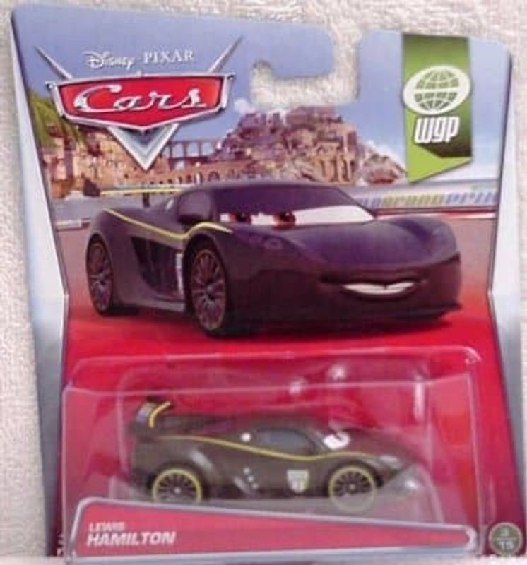 Lewis Hamilton nr 2 ver 2015-16- Cars 2