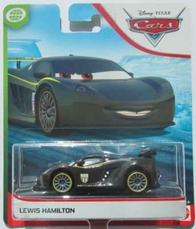 Lewis Hamilton nr 2 ver 2019-20 - Cars 2