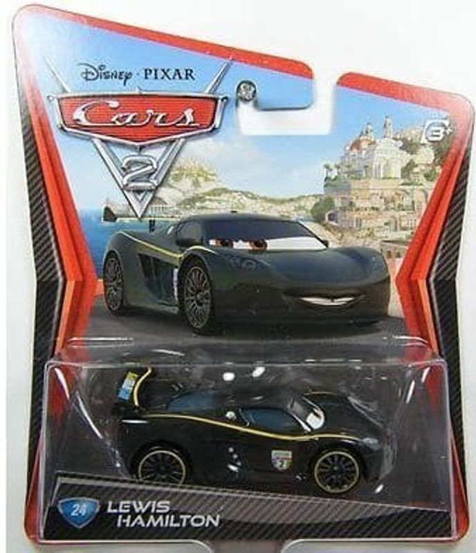 Lewis Hamilton nr 2 - Cars 2