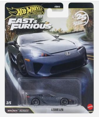 Lexus LFA Fast & Furious – Hot Wheels 1:64