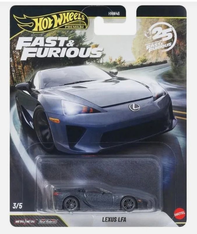 Lexus LFA Fast & Furious – Hot Wheels 1:64