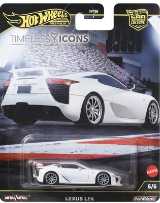 Lexus LFA - Hot Wheels Car Culture 1:64