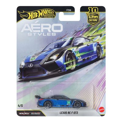 Lexus RC F GT3 - Hot Wheels Aero Styles 1:64