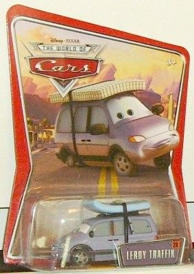 Leroy Traffic - Staffel 3 WoC