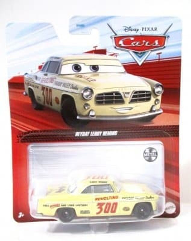 Leroy Heming Heyday (ReVolting) - Cars 3