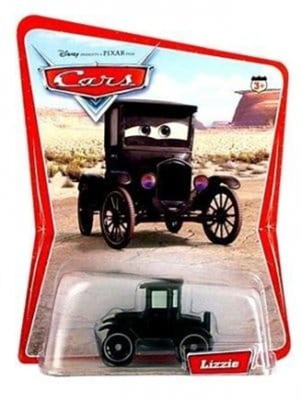 Lizzie - serie 1 Disney cars
