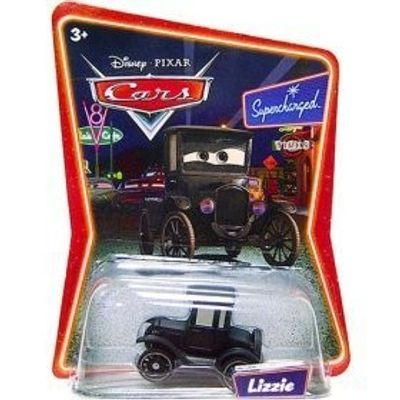 Lizzie - serie 2 Disney bilar