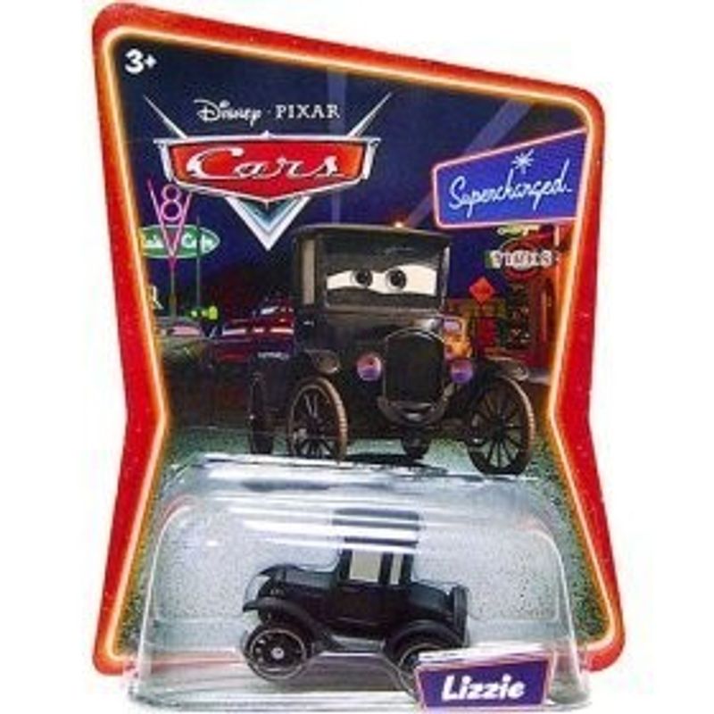 Lizzie - serie 2 Disney bilar