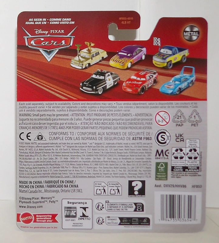 Lil Torquey nr 117 - Disney Cars 2026