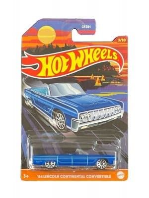 Lincoln Continental 1964 blå - Hot Wheels