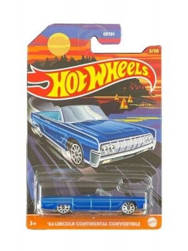 Lincoln Continental 1964 blå - Hot Wheels