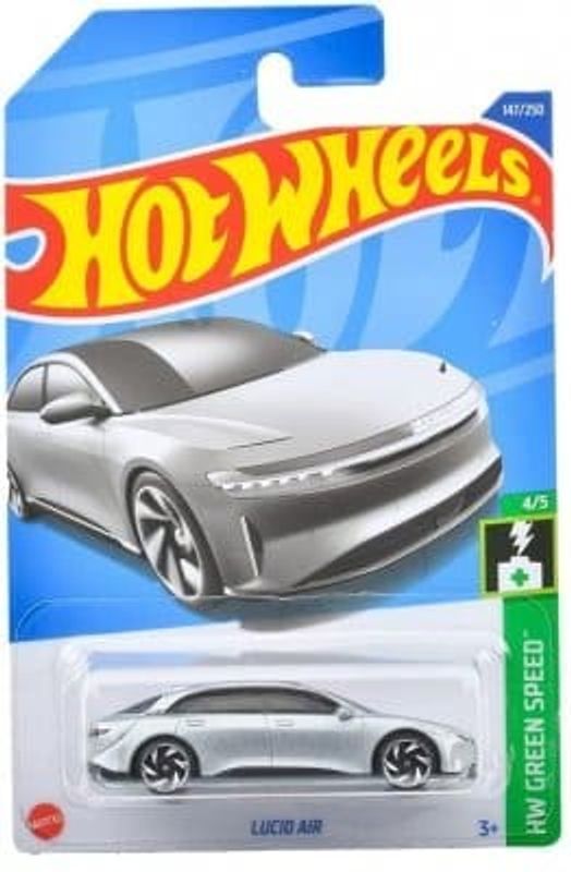 Lucid Air silver - Hot Wheels 1:64