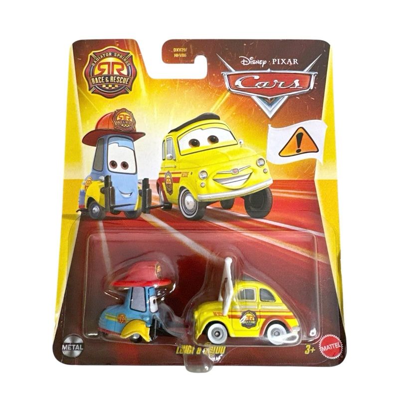 Luigi & Guido Race & Rescue - Disney bilar