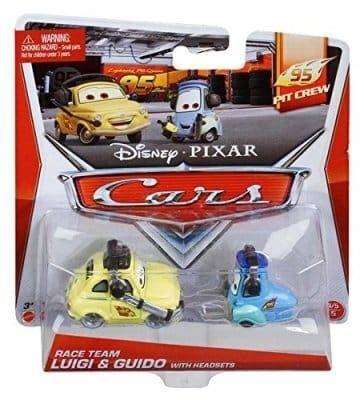 Luigi & Guido headset - Cars 2