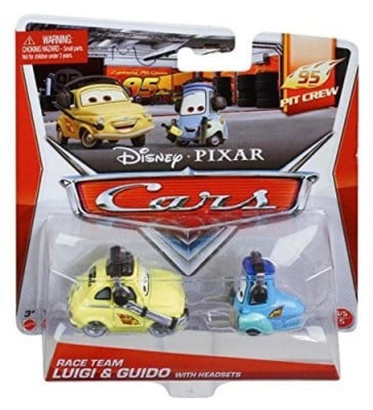Luigi & Guido headset - Cars 2