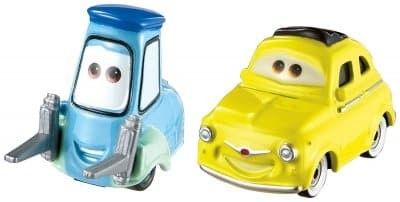 Luigi & Guido - Cars 3 (1 och 2)