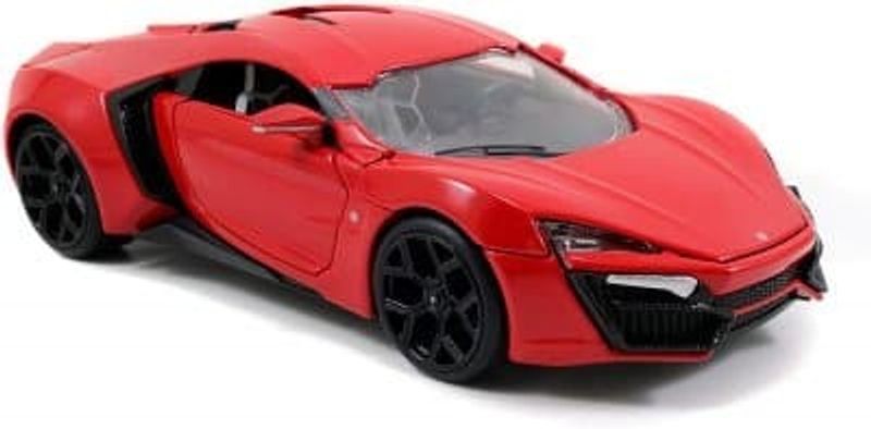 Lykan Hypersport röd - skala 1:24